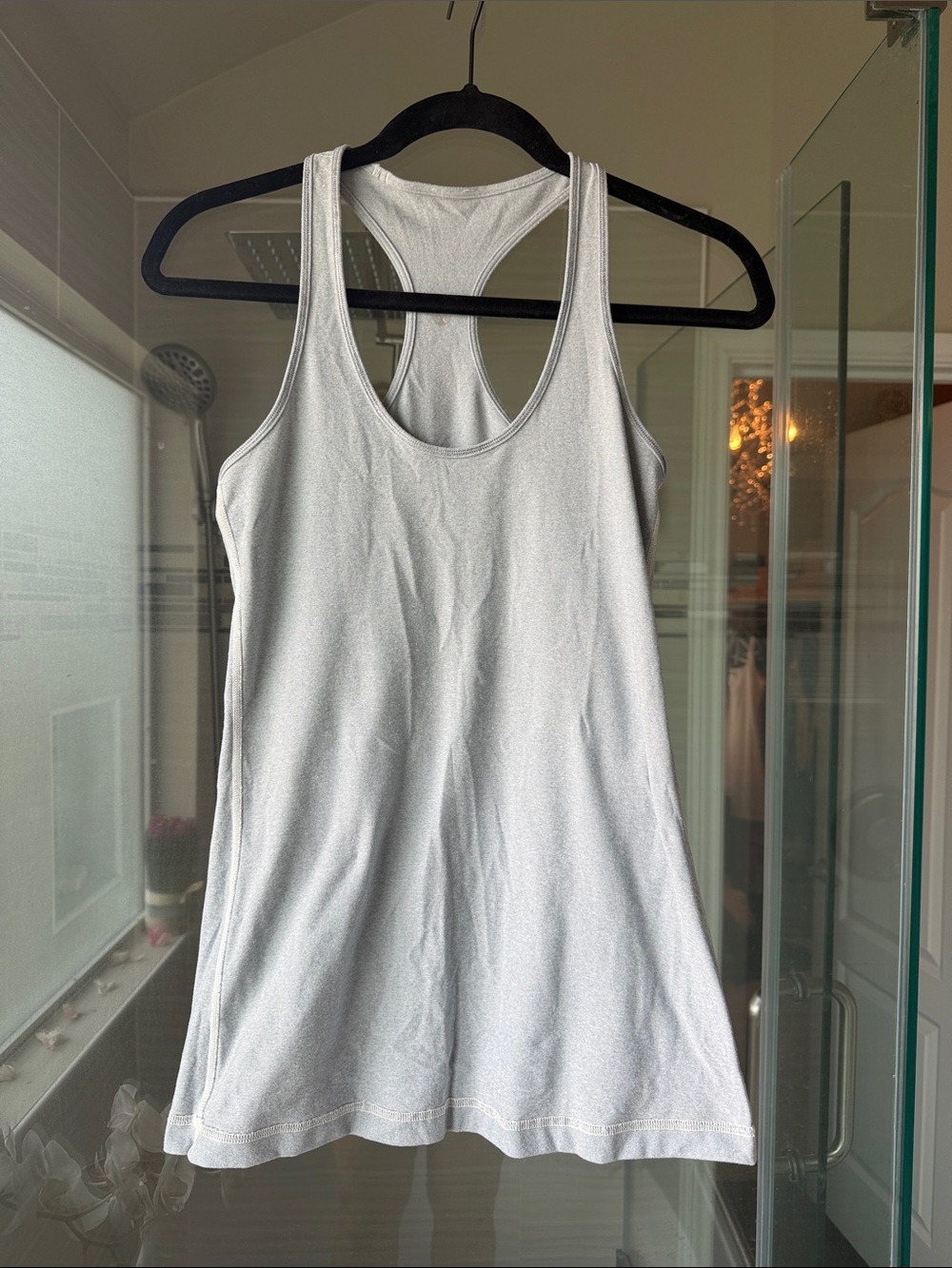 Lululemon contrasting stitch cool racerback (old style)
